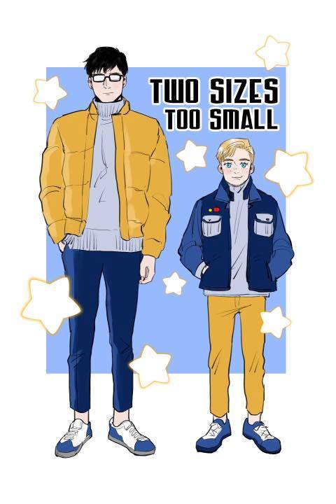 Two sizes, too small Two sizes, too small