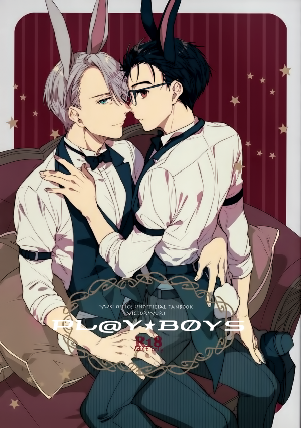 Yuri!!! on Ice - PL@Y-BOYS (Doujinshi)